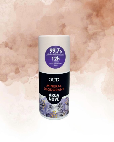 Dezodorant mineralny OUD Arganove roll‑on 50 ml