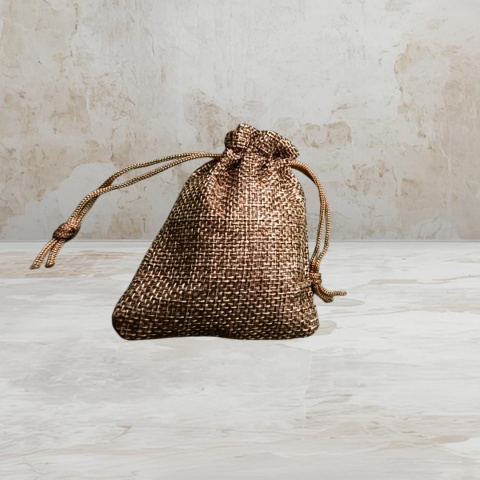 Metalowa podstawka pod kadzidło w kolorze czerwonym