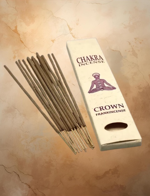 Rytualne kadzidełka frankincense w pudełku