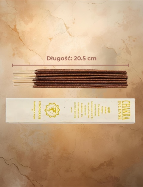 Rytualne kadzidełka z drzewa sandałowego w pudełku