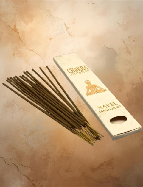Rytualne kadzidełka z drzewa sandałowego w pudełku