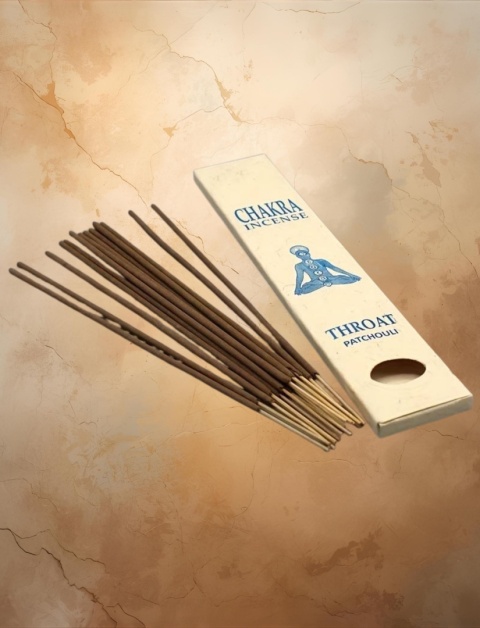 Rytualne kadzidełka paczula w pudełku