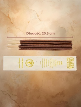 Rytualne kadzidełka frankincense w pudełku