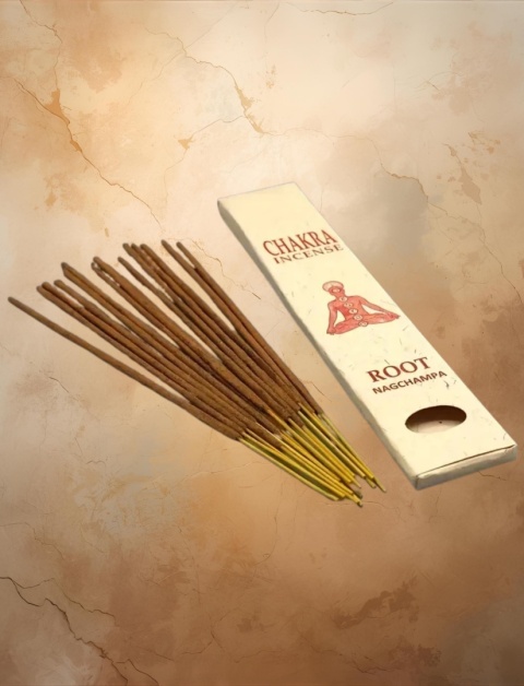 Rytualne kadzidełka Złote Drzewo Kadzidlowe w pudełku