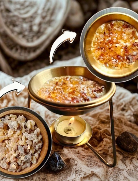 Naturalne kadzidła żywiczne