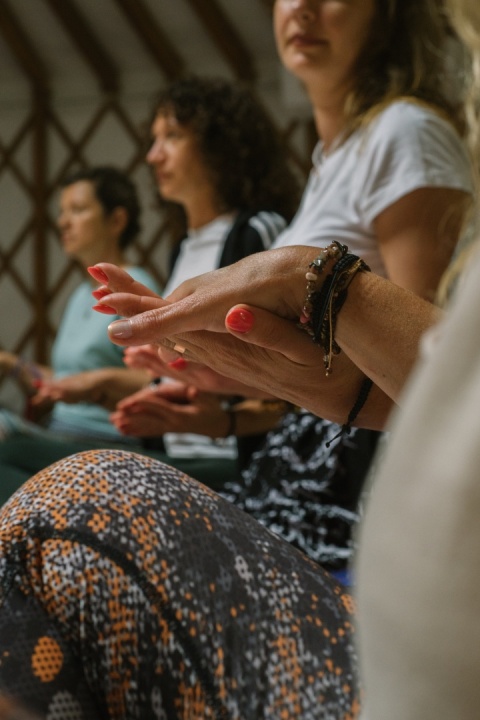 Transformujące Kobiece Warsztaty z Jogą Kundalini i Kasią Karasińską