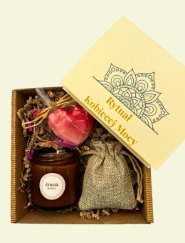 Pudełko prezentowe "Dobre Nastawienie" - pełne kobiecej mocy