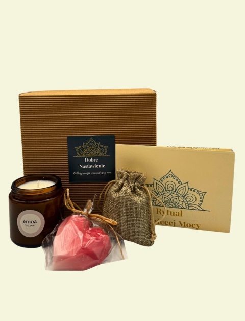 Pudełko prezentowe "Dobre Nastawienie" - pełne kobiecej mocy