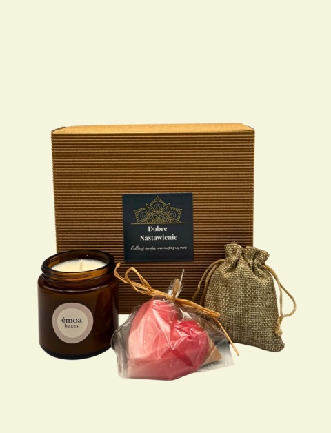Pudełko prezentowe "Dobre Nastawienie" - pełne kobiecej mocy