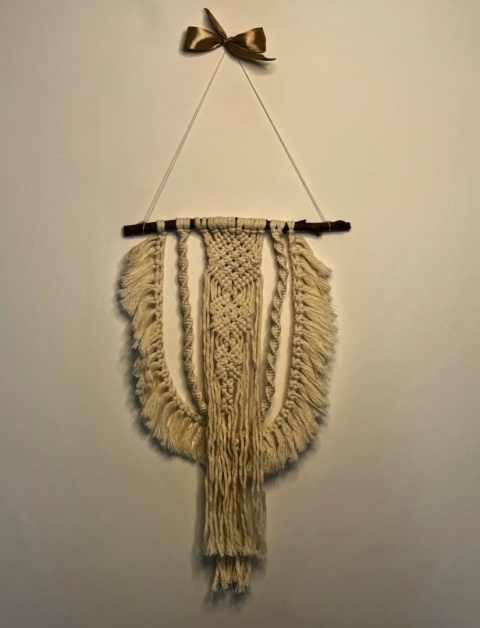 🧵 Makrama Duża – rytuał przestrzeni