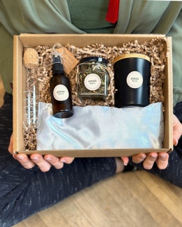 Pause Box – świeca sojowa o zapachu pomarańczy i bergamotki