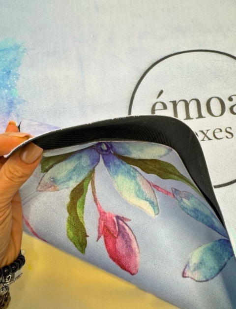 Mata podróżna do jogi – lekka, składana i zawsze gotowa na Twoją praktykę.