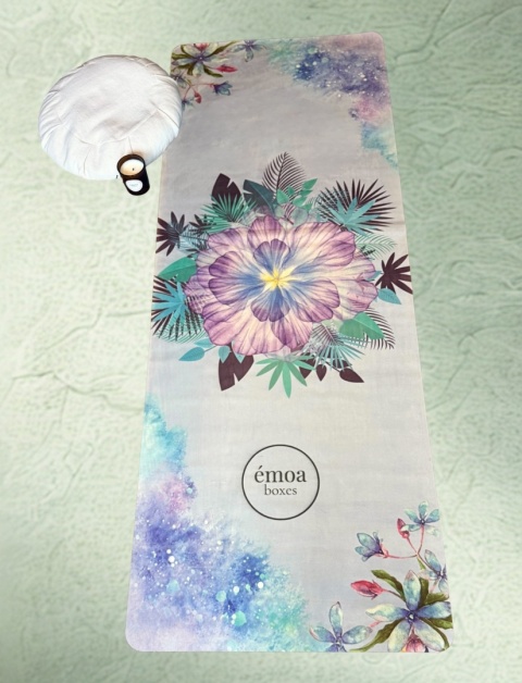 Mata podróżna do jogi – lekka, składana i zawsze gotowa na Twoją praktykę.