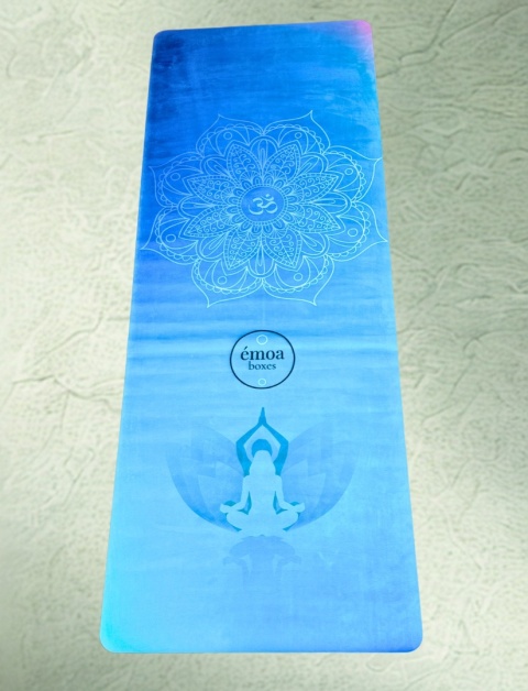 Mata podróżna do jogi – lekka, składana i zawsze gotowa na Twoją praktykę.