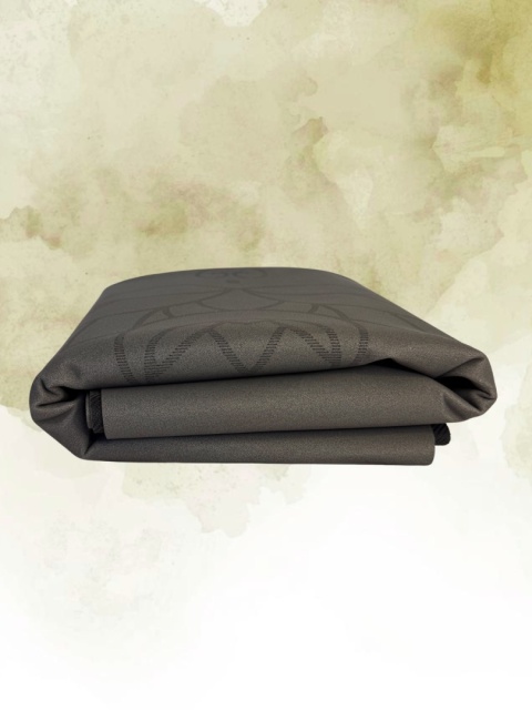 émoa Podróżna Składana Mata do Jogi TPE Czarna