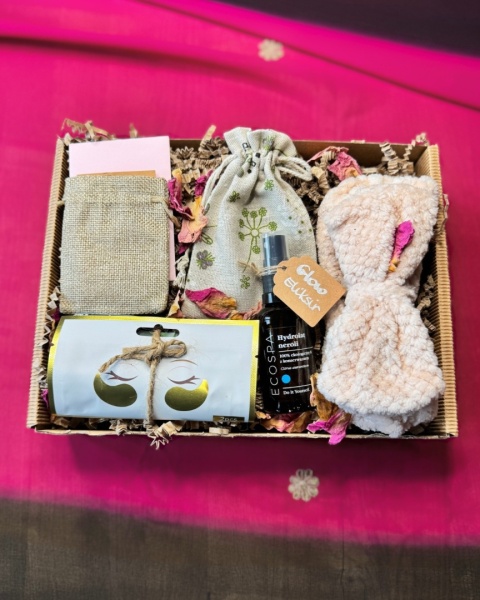 Glow Box – maseczka i płatki pod oczy