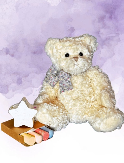 Zestaw Prezentowy dla dzieci z Misiem Bukowski