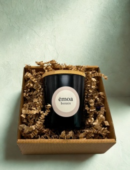 Ręcznie robiona świeca o zapachu męskim