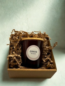 Ręcznie robiona świeca o zapachu palo santo