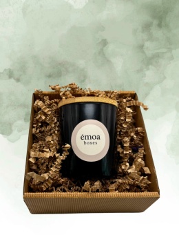 Ręcznie robiona świeca o zapachu męskim