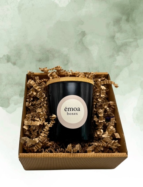 Ręcznie robiona świeca o zapachu męskim