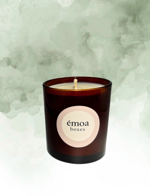 Ręcznie robiona świeca o zapachu palo santo