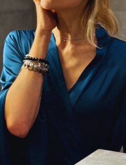 Szlafrok émoa zapakowany w pudełko prezentowe