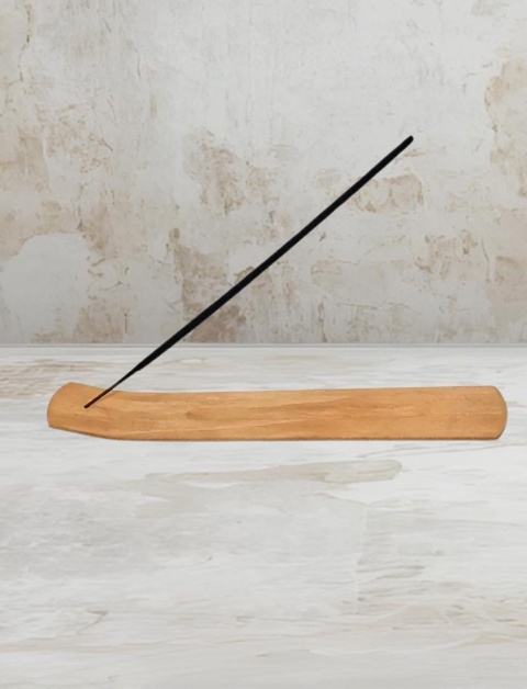 Podstawka bambusowa na kadzidło